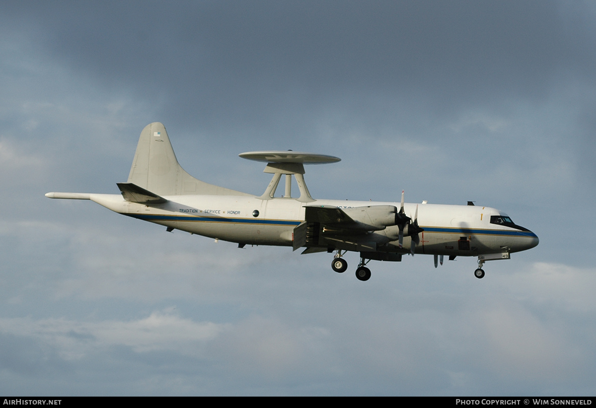 Aircraft Photo of N149CS | Lockheed P-3 AEW&C | USA - Customs | AirHistory.net #661150