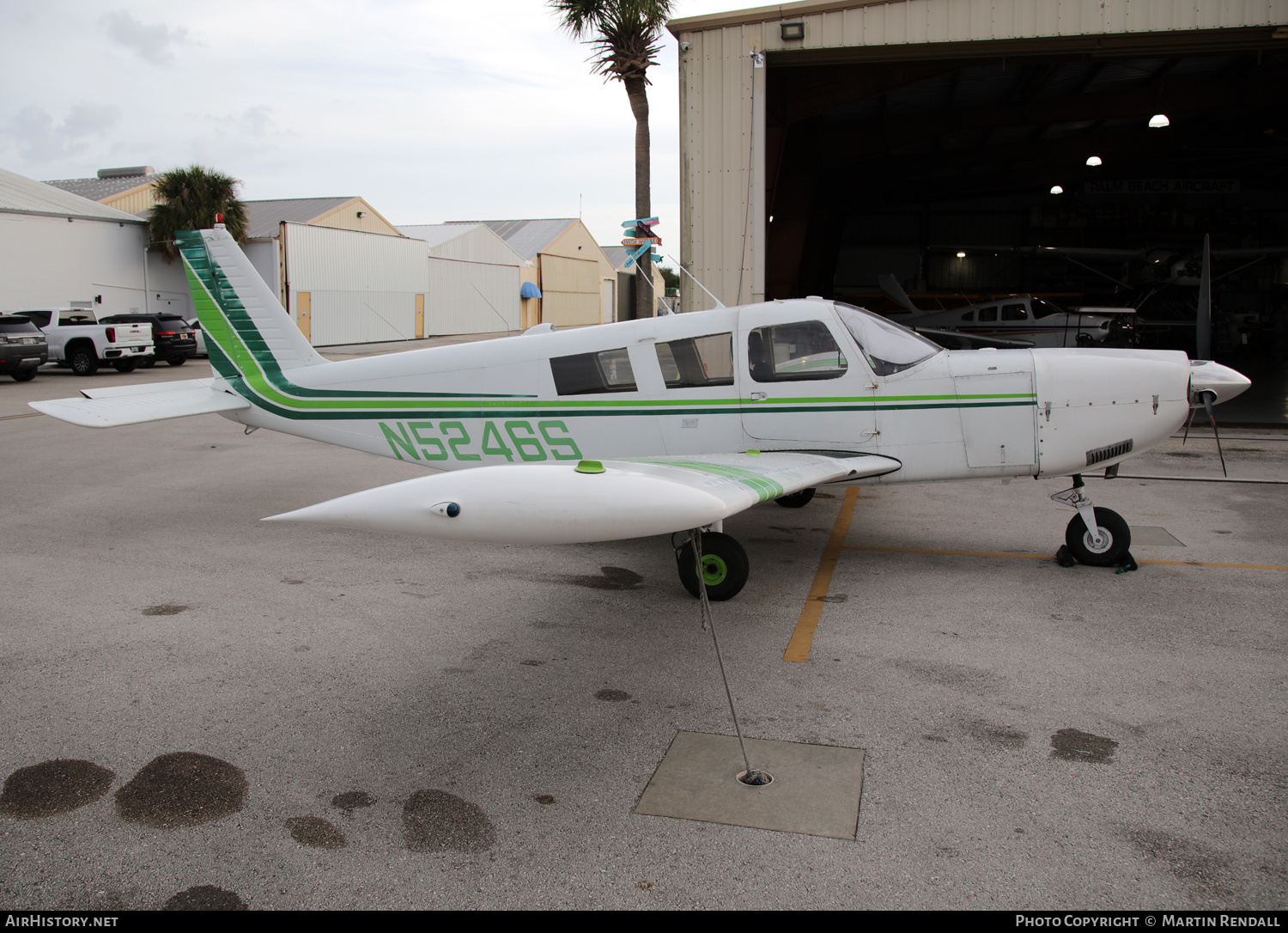 Aircraft Photo of N5246S | Piper PA-32-300 Cherokee Six C | AirHistory.net #661151