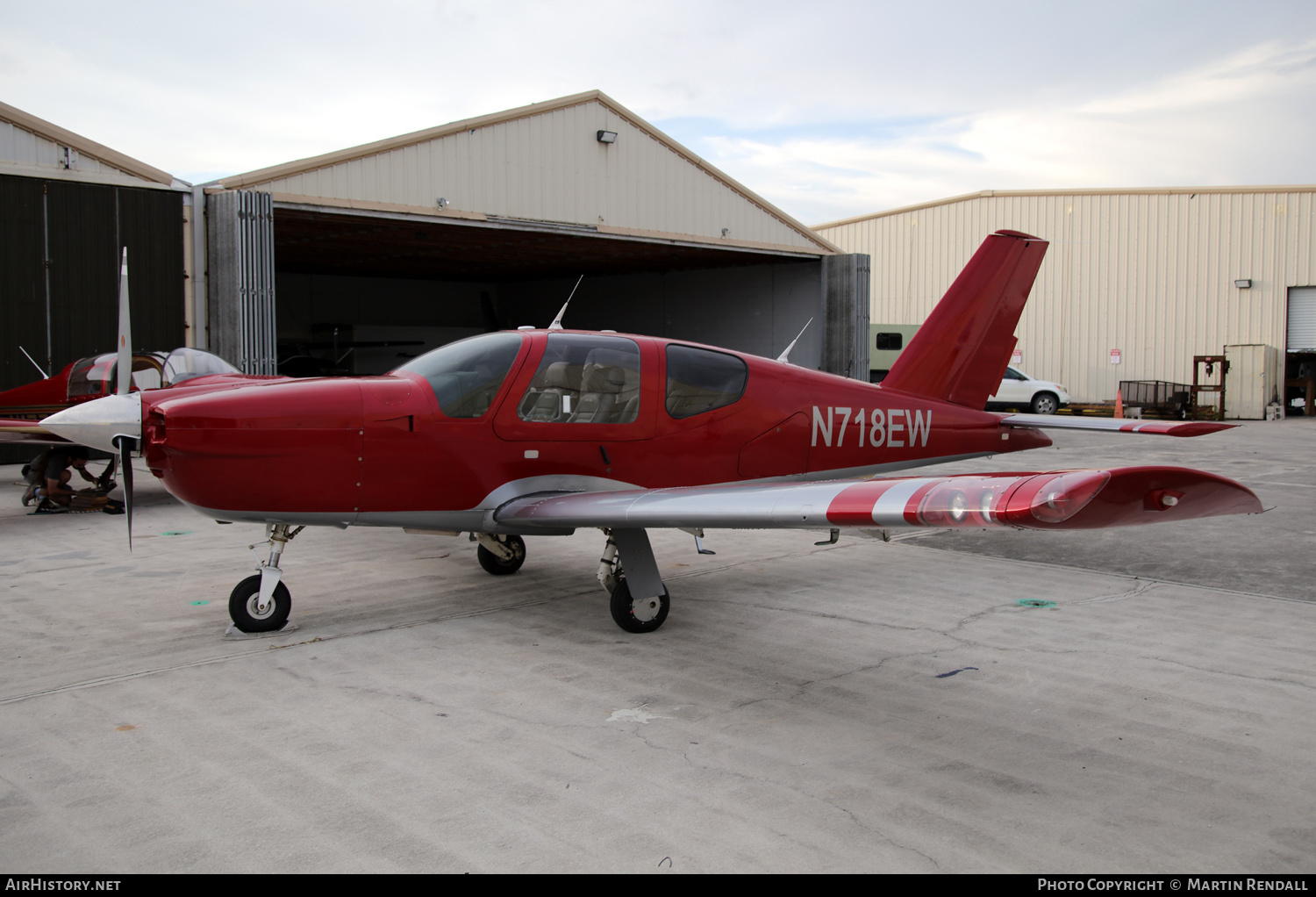 Aircraft Photo of N718EW | Socata TB-20 Trinidad | AirHistory.net #661152