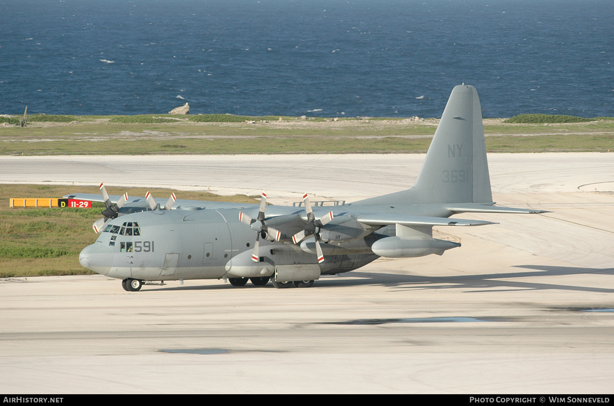 Aircraft Photo of 163591 / 3591 | Lockheed KC-130T Hercules (L-382) | USA - Marines | AirHistory.net #661153