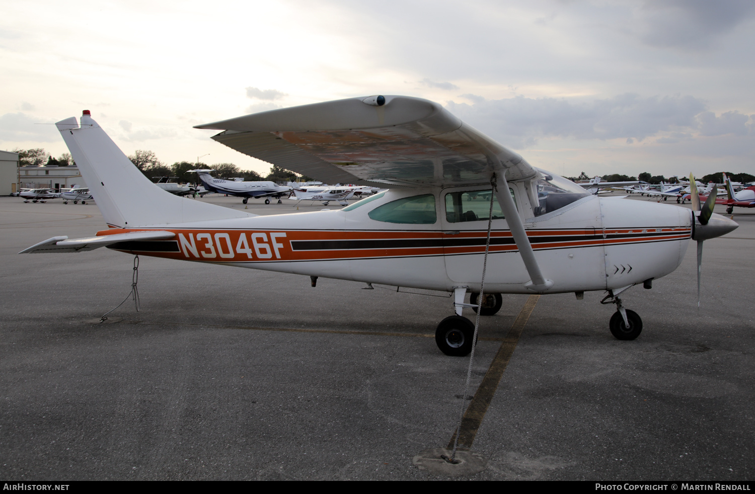 Aircraft Photo of N3046F | Cessna 182J Skylane | AirHistory.net #661160
