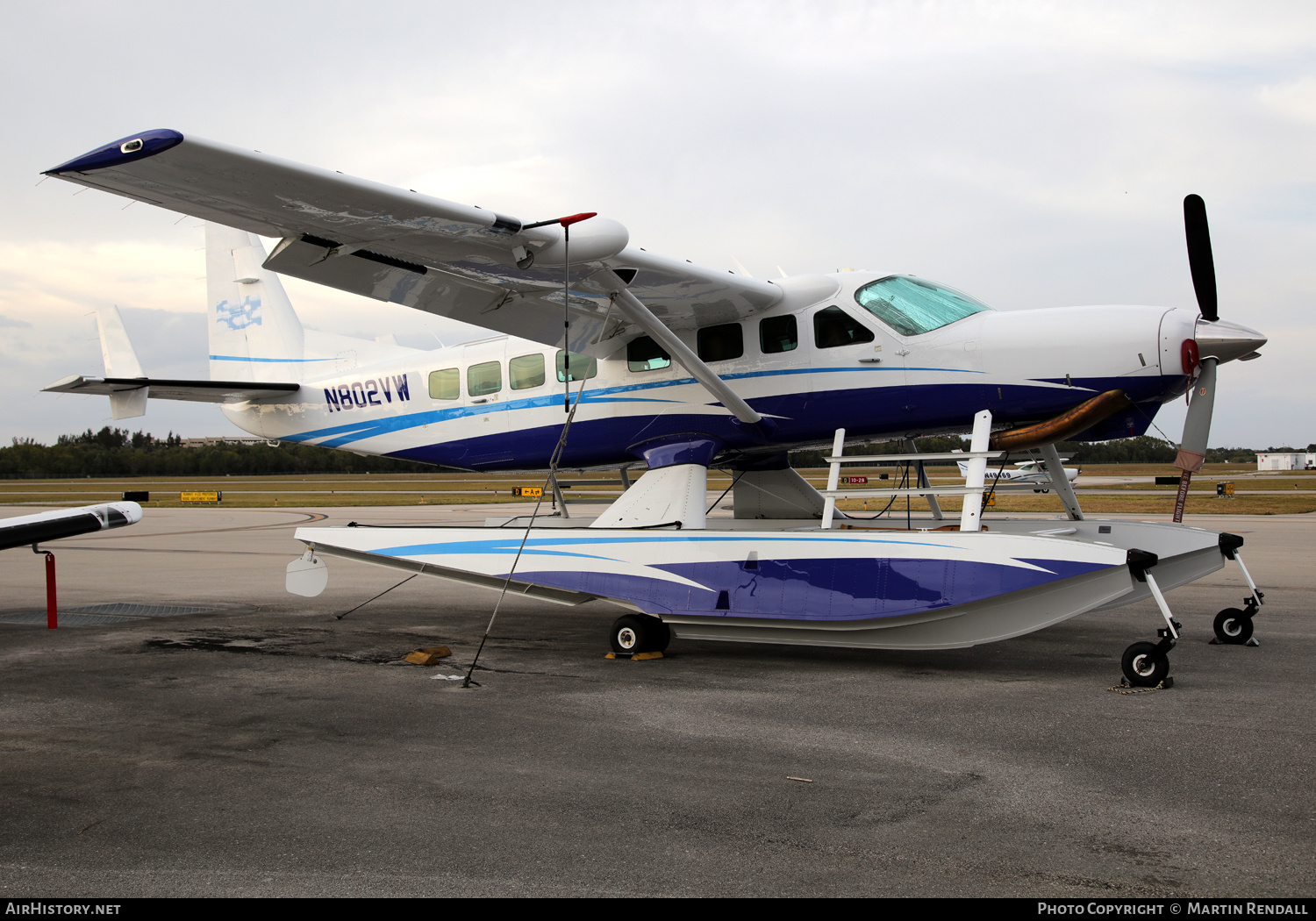 Aircraft Photo of N802VW | Cessna 208B Grand Caravan | AirHistory.net #661162