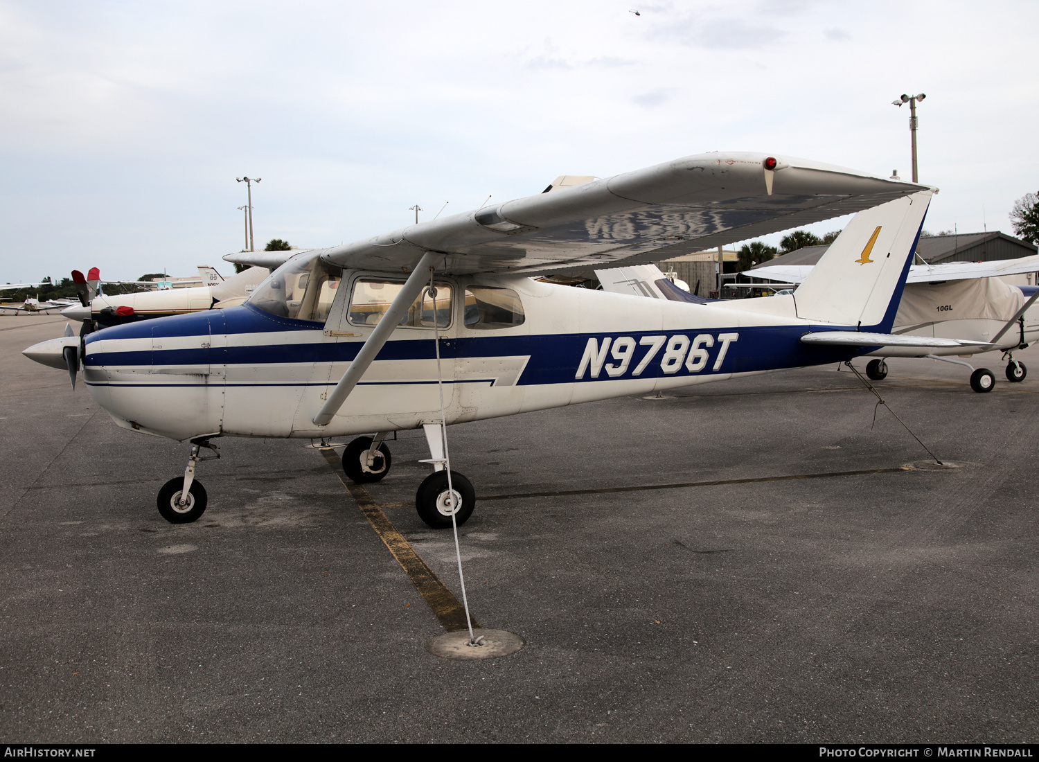 Aircraft Photo of N9786T | Cessna 172A | AirHistory.net #661166