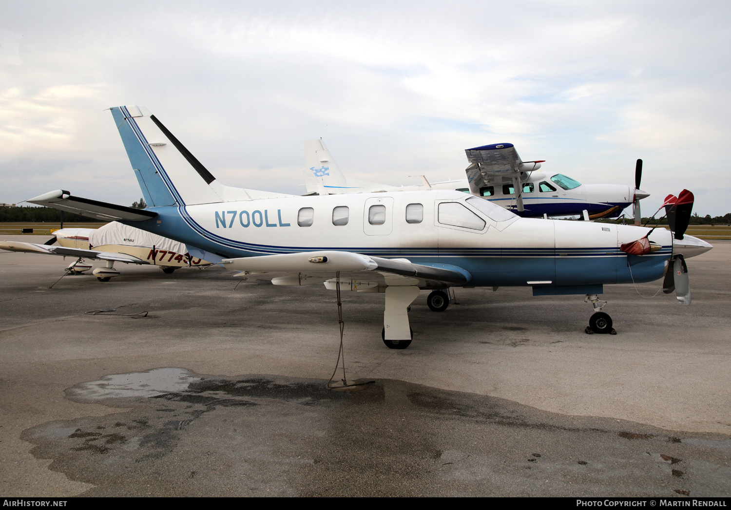 Aircraft Photo of N700LL | Socata TBM-700A | AirHistory.net #661169