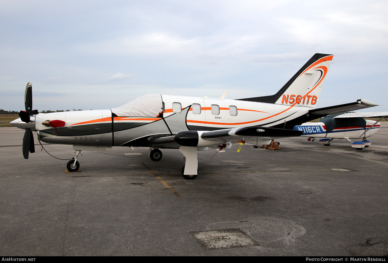 Aircraft Photo of N561TB | Socata TBM-700 | AirHistory.net #661170