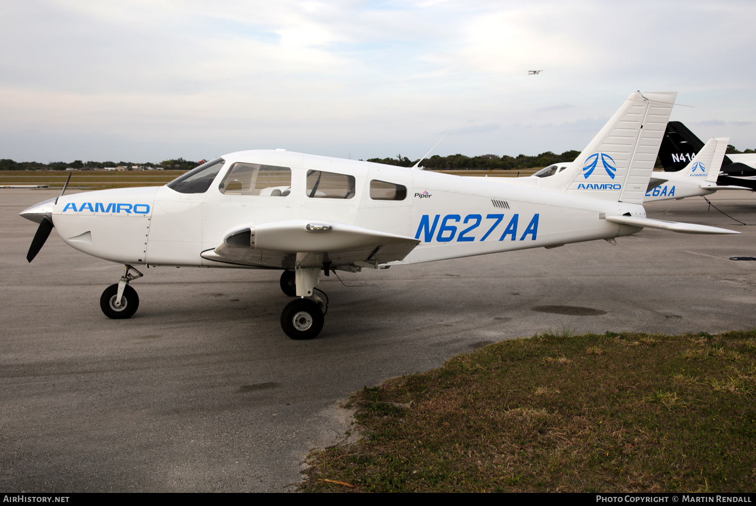 Aircraft Photo of N627AA | Piper PA-28-181 Archer TX | AirHistory.net #661171