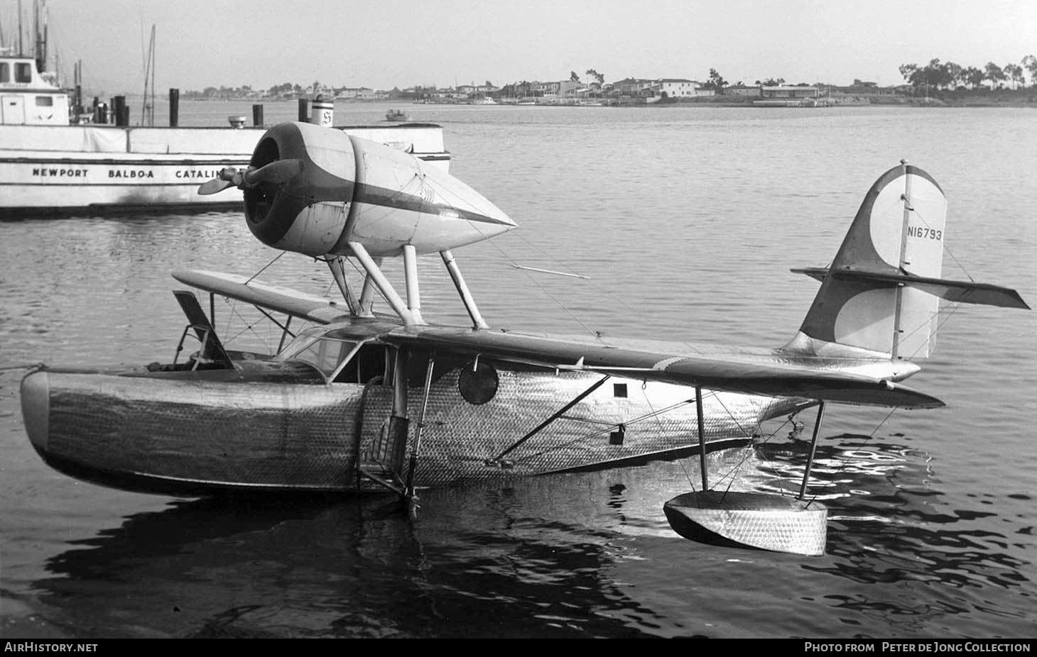 Aircraft Photo of N16793 | Fleetwings F-4 Sea Bird | AirHistory.net #661175