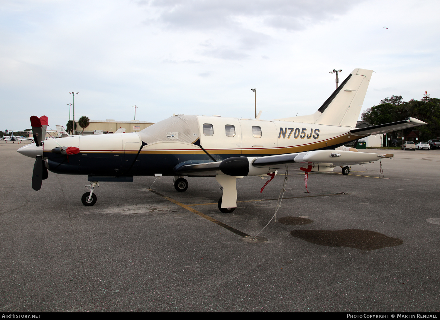 Aircraft Photo of N705JS | Socata TBM-700 | AirHistory.net #661177