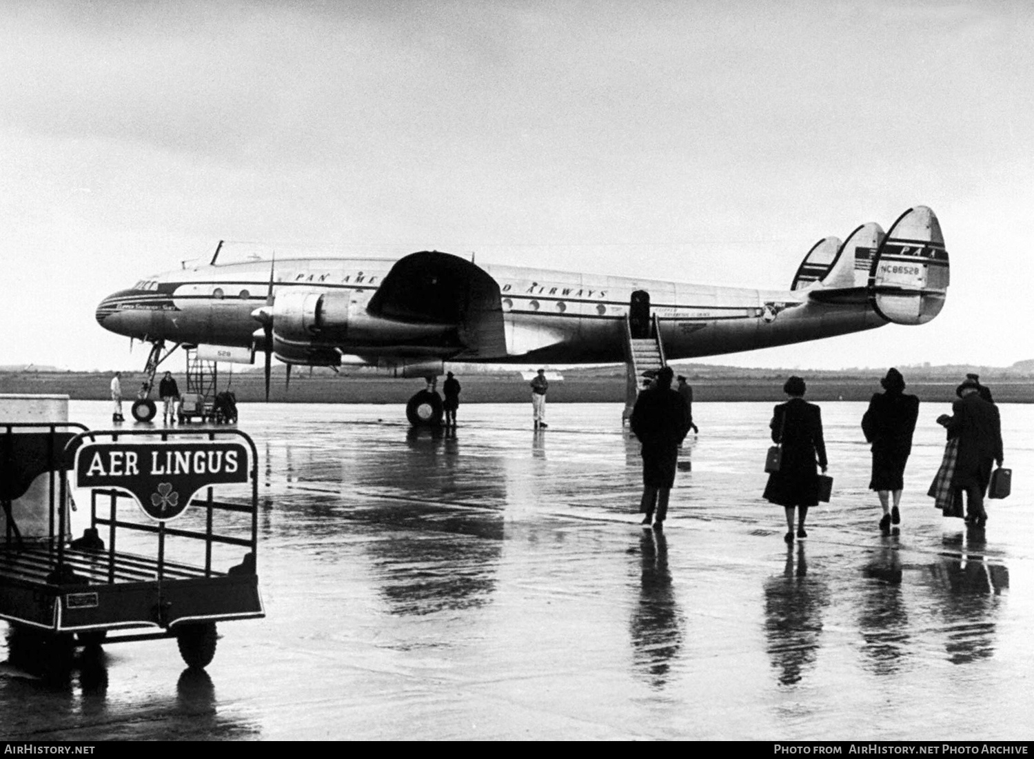 Aircraft Photo of NC86528 | Lockheed L-749 Constellation | Pan American World Airways - PAA | AirHistory.net #661178