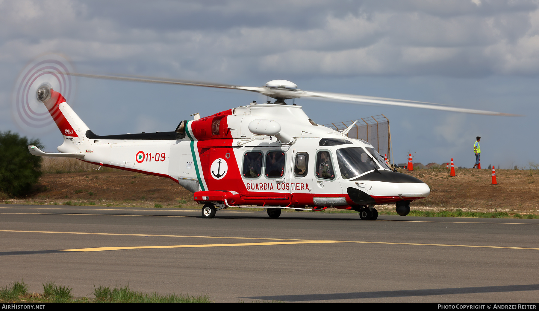 Aircraft Photo of MM81897 | AgustaWestland AW-139CP | Italy - Guardia Costiera | AirHistory.net #661180