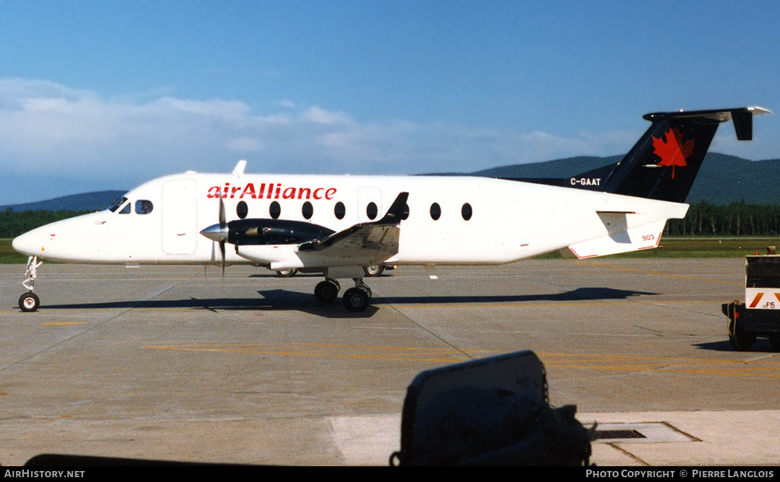 Aircraft Photo of C-GAAT | Raytheon 1900D | Air Alliance | AirHistory.net #661186