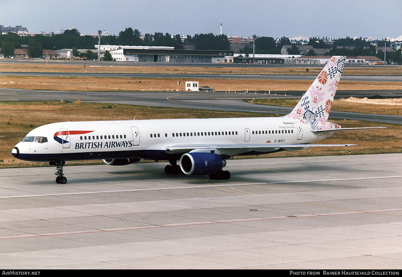 Aircraft Photo of G-BIKY | Boeing 757-236 | British Airways | AirHistory.net #661189