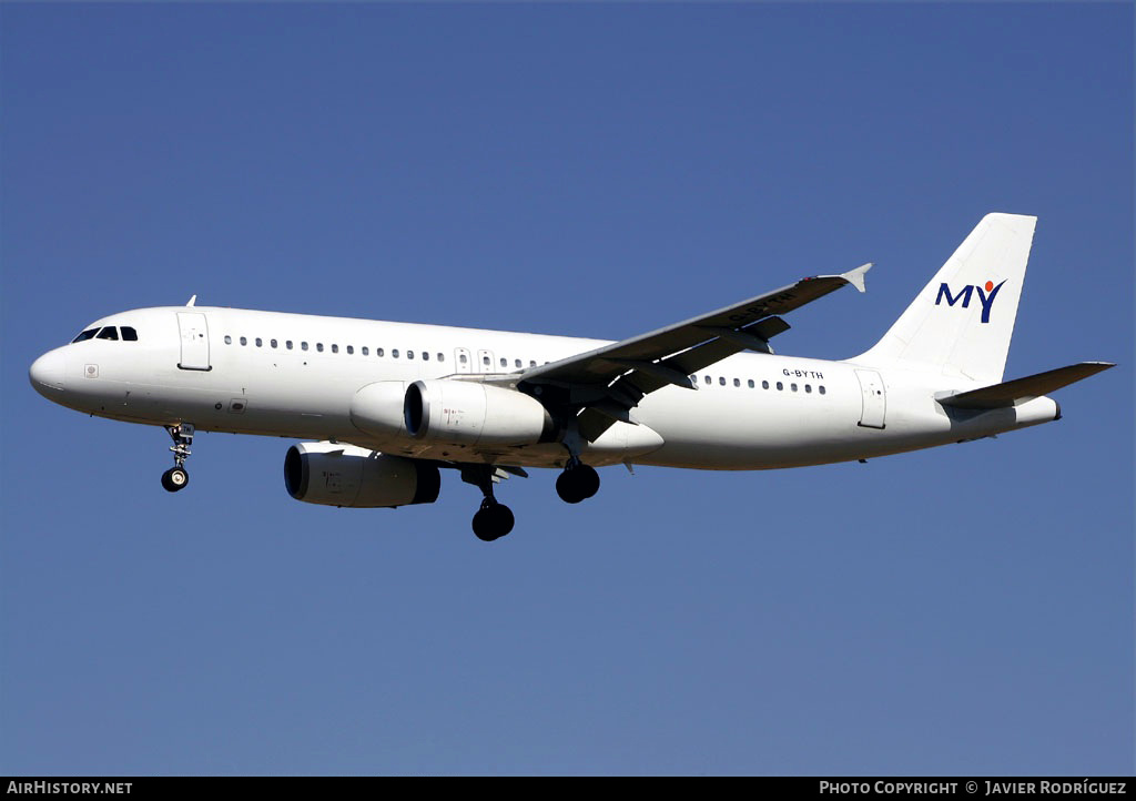 Aircraft Photo of G-BYTH | Airbus A320-231 | MyTravel Airways | AirHistory.net #661194