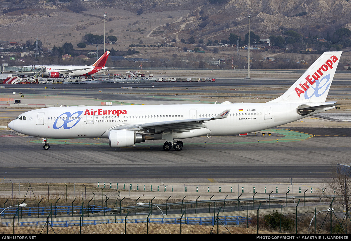 Aircraft Photo of EC-JQQ | Airbus A330-202 | Air Europa | AirHistory.net #661197