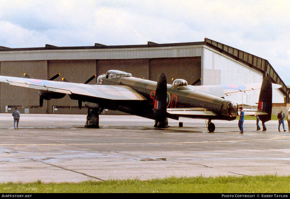 Aircraft Photo of PA474 | Avro 683 Lancaster B1 | UK - Air Force | AirHistory.net #661200