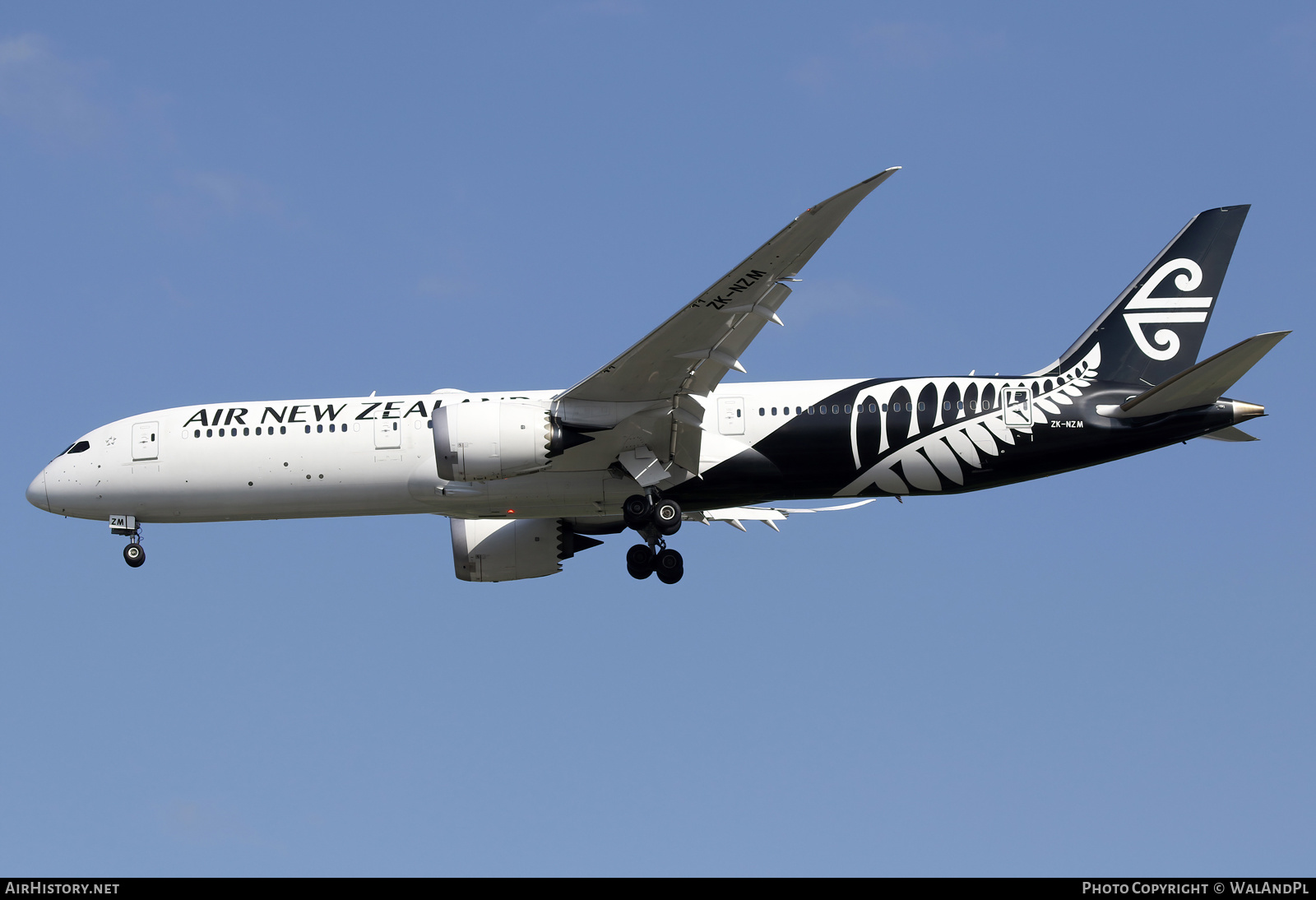 Aircraft Photo of ZK-NZM | Boeing 787-9 Dreamliner | Air New Zealand | AirHistory.net #661205
