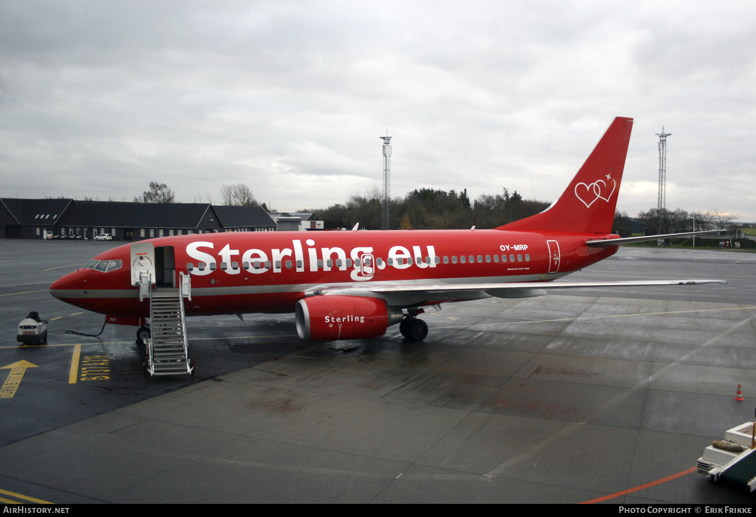 Aircraft Photo of OY-MRP | Boeing 737-7K9 | Sterling Airlines | AirHistory.net #661206
