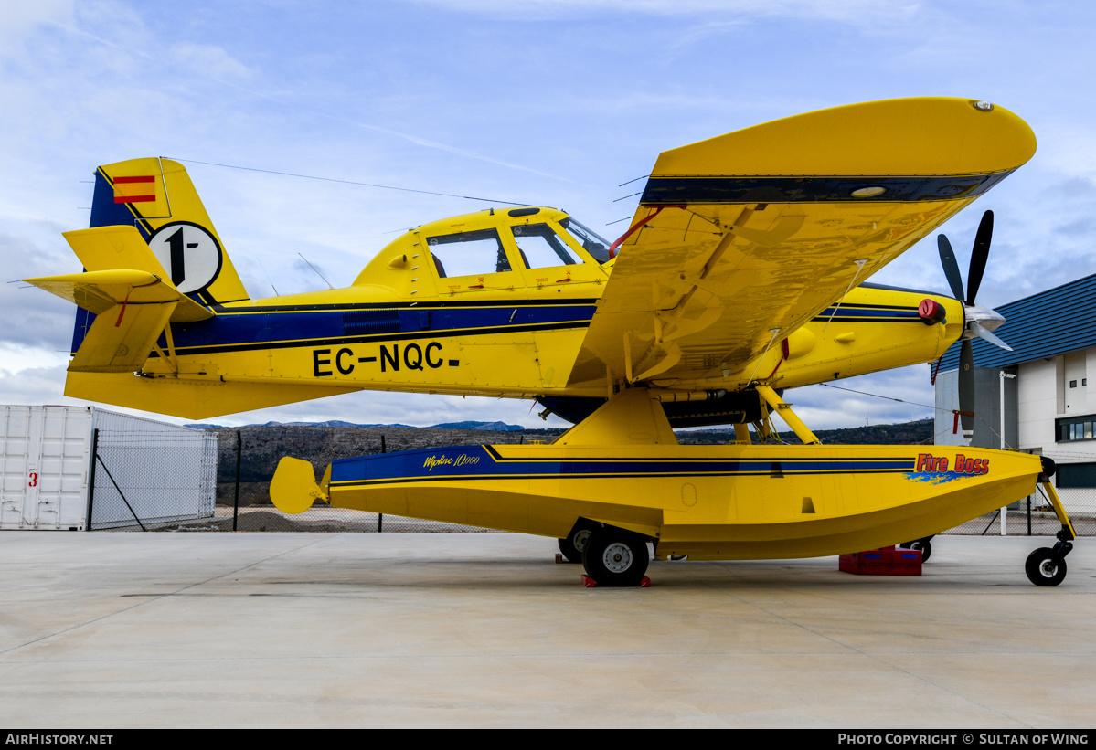 Aircraft Photo of EC-NQC | Air Tractor AT-802F Fire Boss (AT-802A) | AirHistory.net #661208
