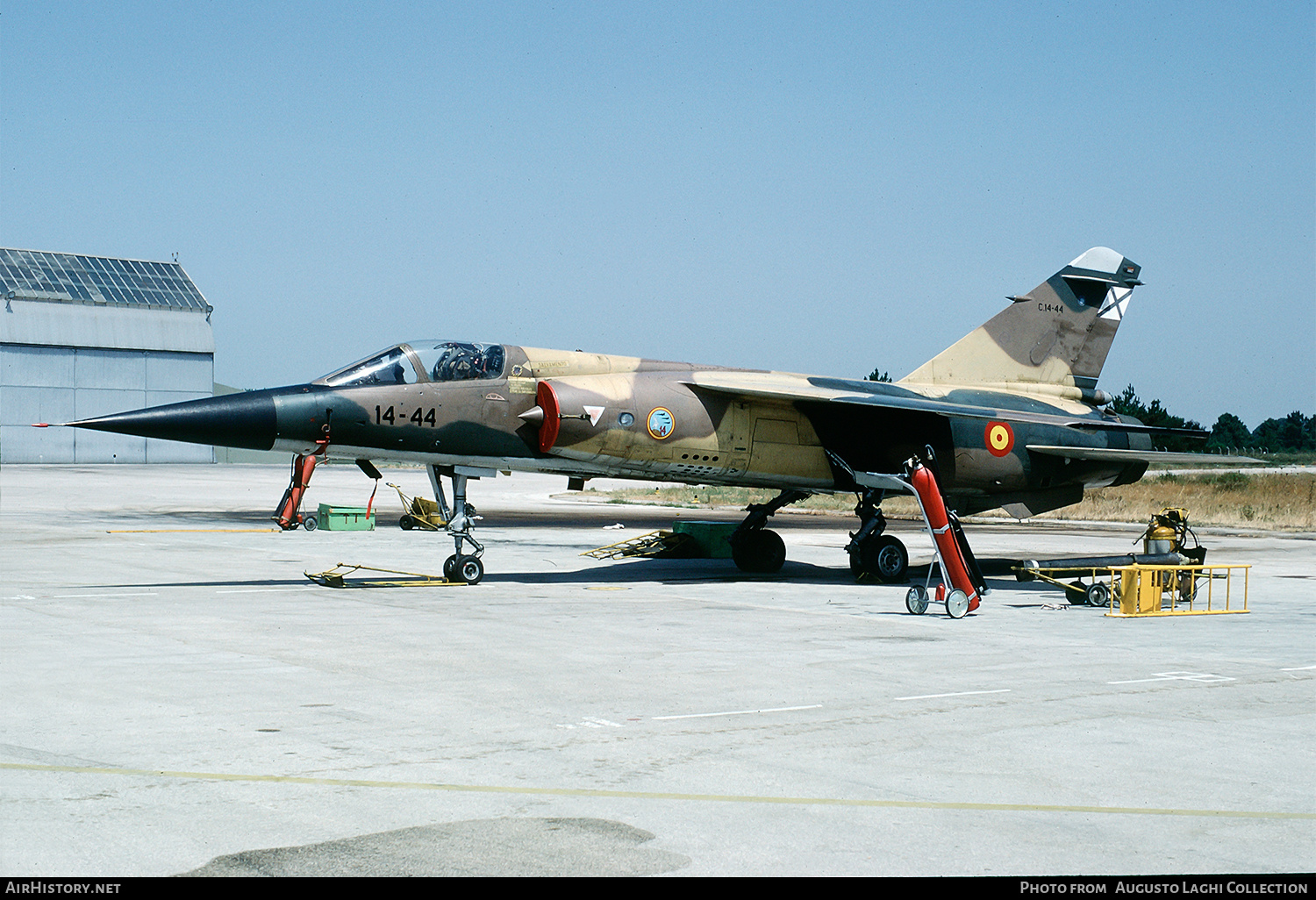 Aircraft Photo of C.14-44 | Dassault Mirage F1CE | Spain - Air Force | AirHistory.net #661210