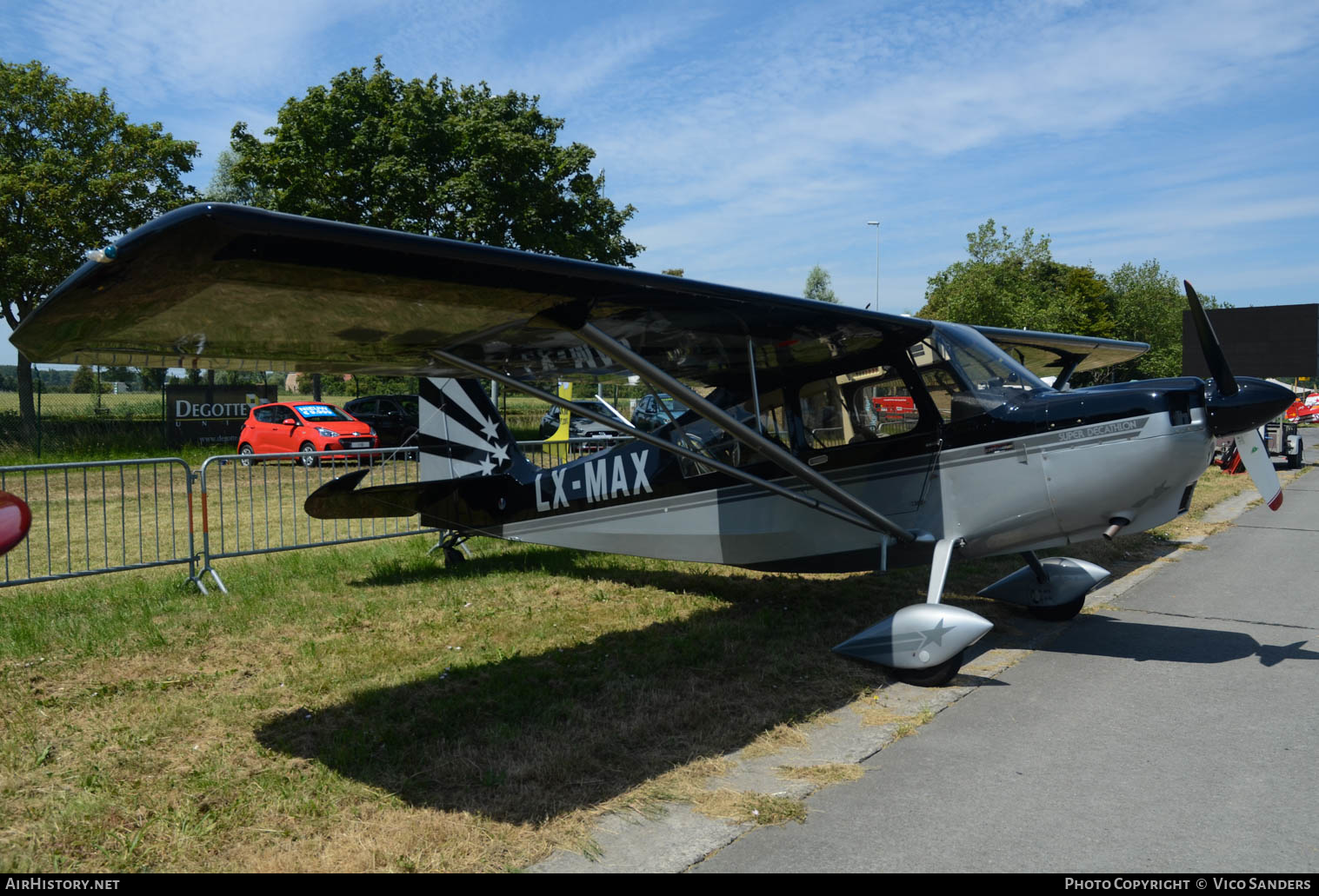 Aircraft Photo of LX-MAX | American Champion 8KCAB-180 Super Decathlon | AirHistory.net #661211