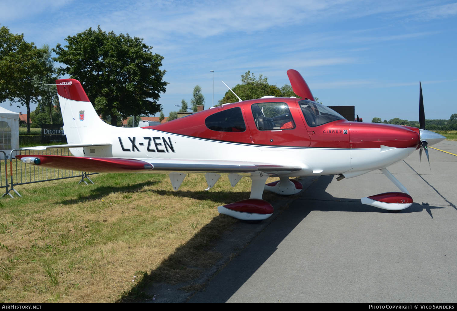 Aircraft Photo of LX-ZEN | Cirrus SR-22 G3-GTSX | AirHistory.net #661212