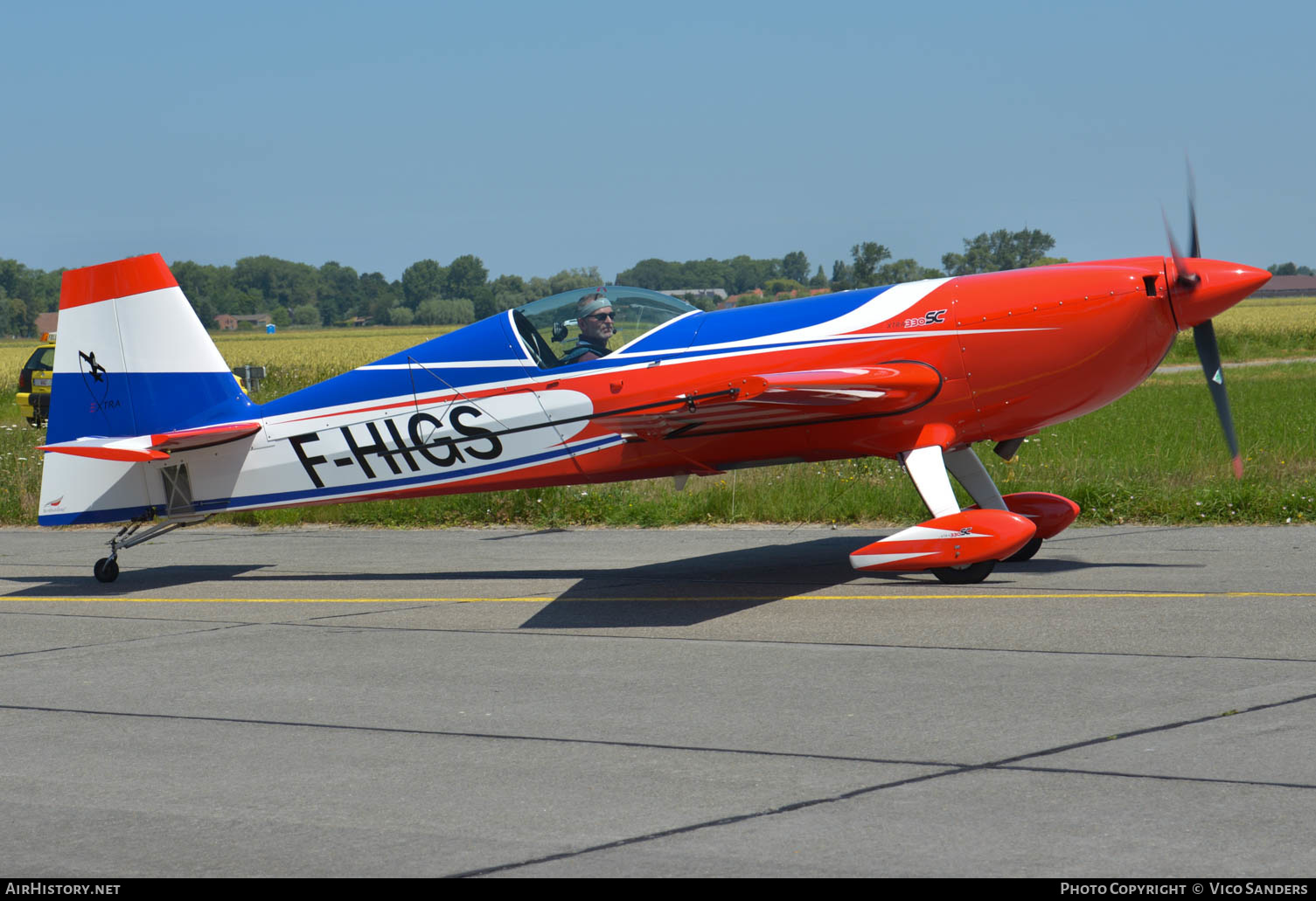 Aircraft Photo of F-HIGS | Extra EA-330SC | AirHistory.net #661216