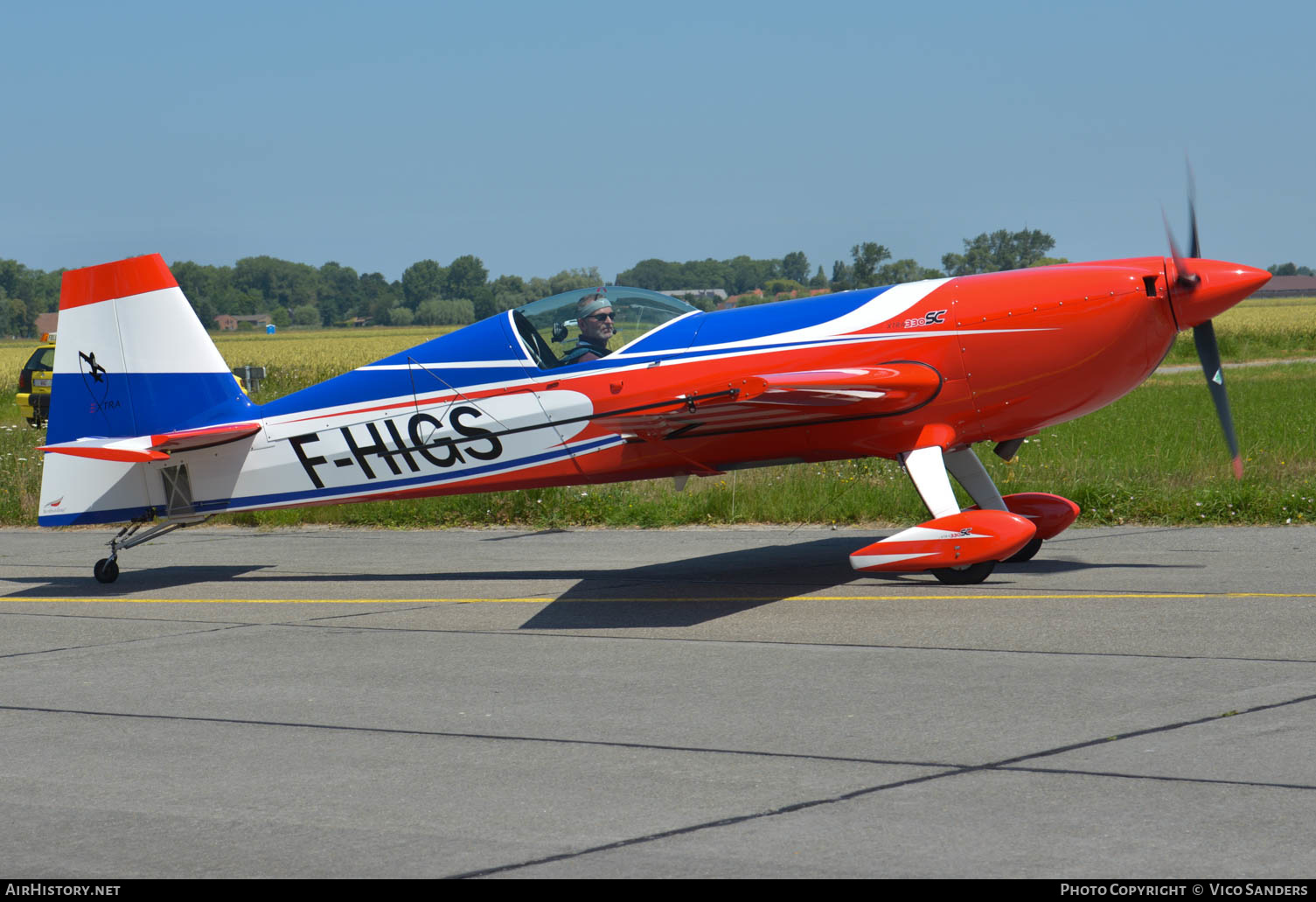 Aircraft Photo of F-HIGS | Extra EA-330SC | AirHistory.net #661216