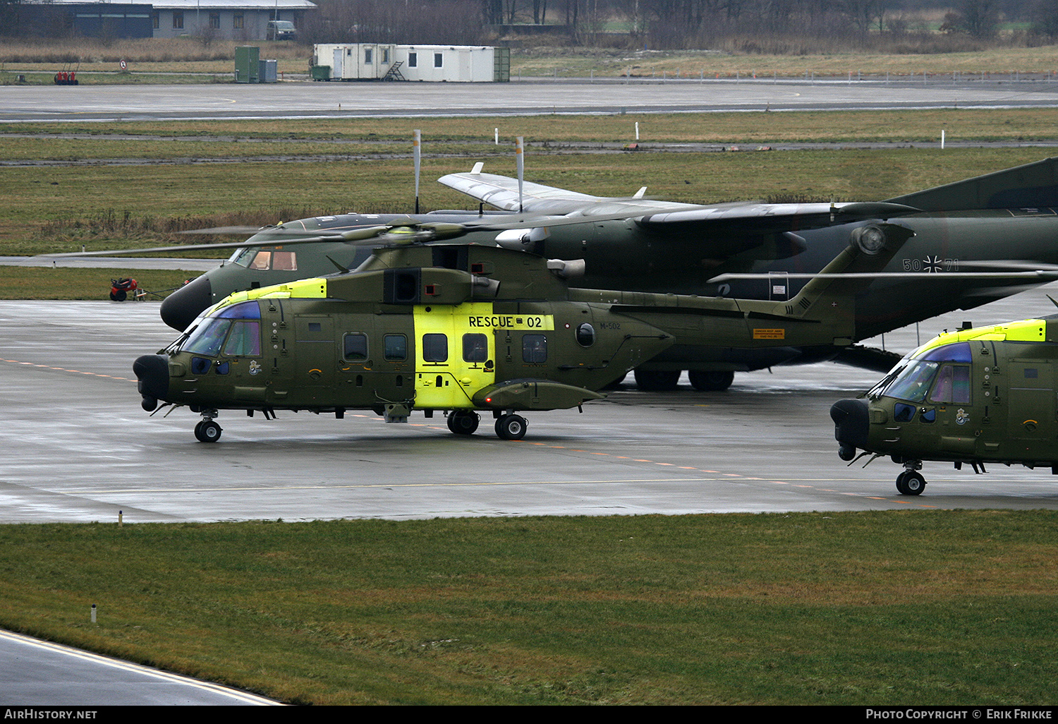 Aircraft Photo of M-502 | AgustaWestland EH101-512 Merlin Joint Supporter | Denmark - Air Force | AirHistory.net #661218