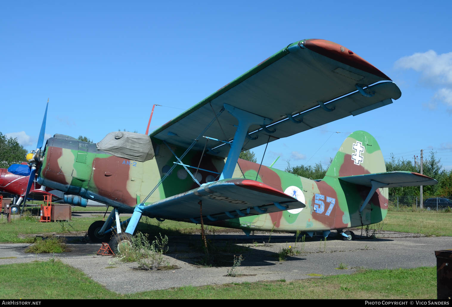Aircraft Photo of 57 | Antonov An-2 | Lithuania - Volunteer Force | AirHistory.net #661223