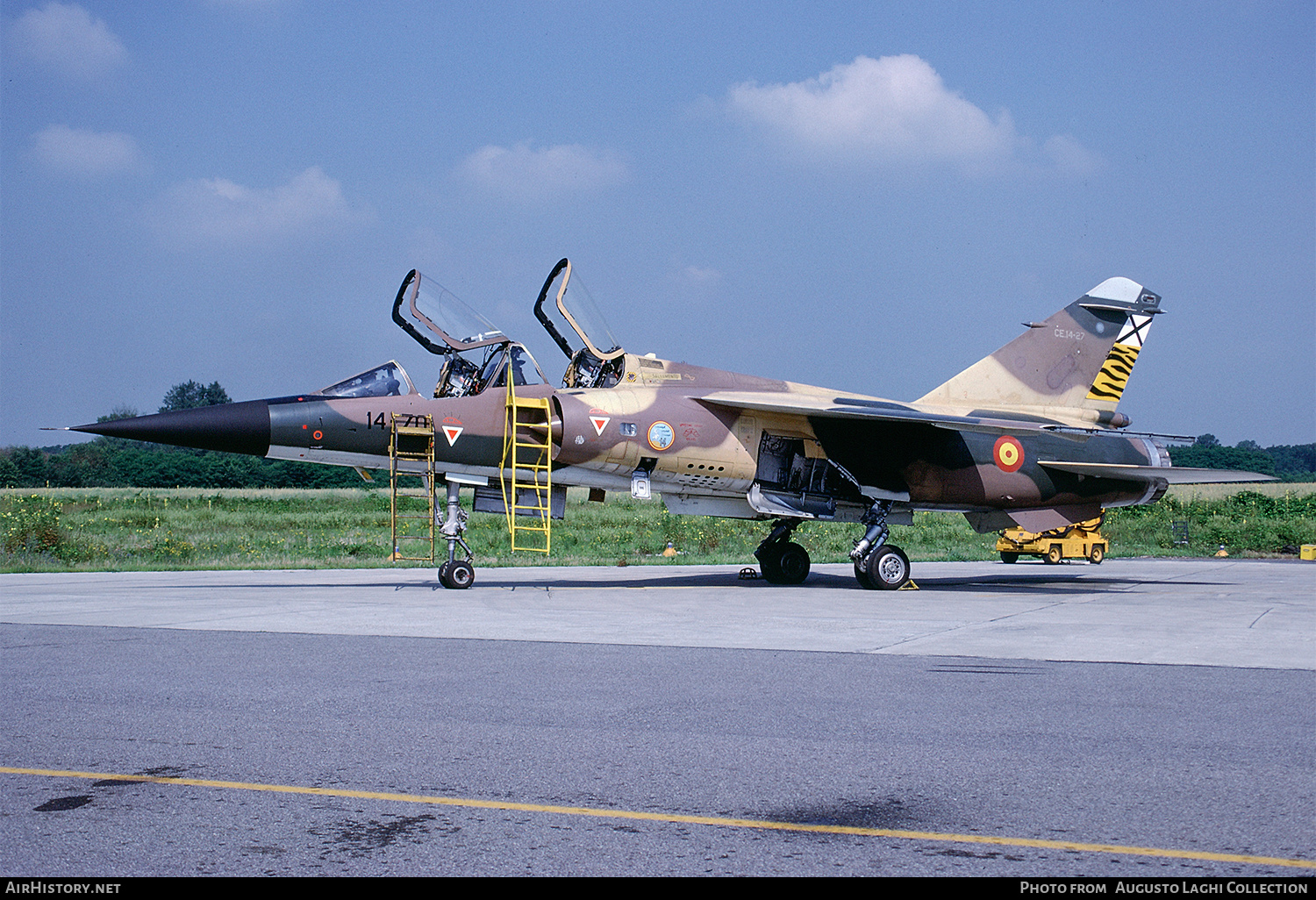 Aircraft Photo of CE14-27 | Dassault Mirage F1BE | Spain - Air Force | AirHistory.net #661224