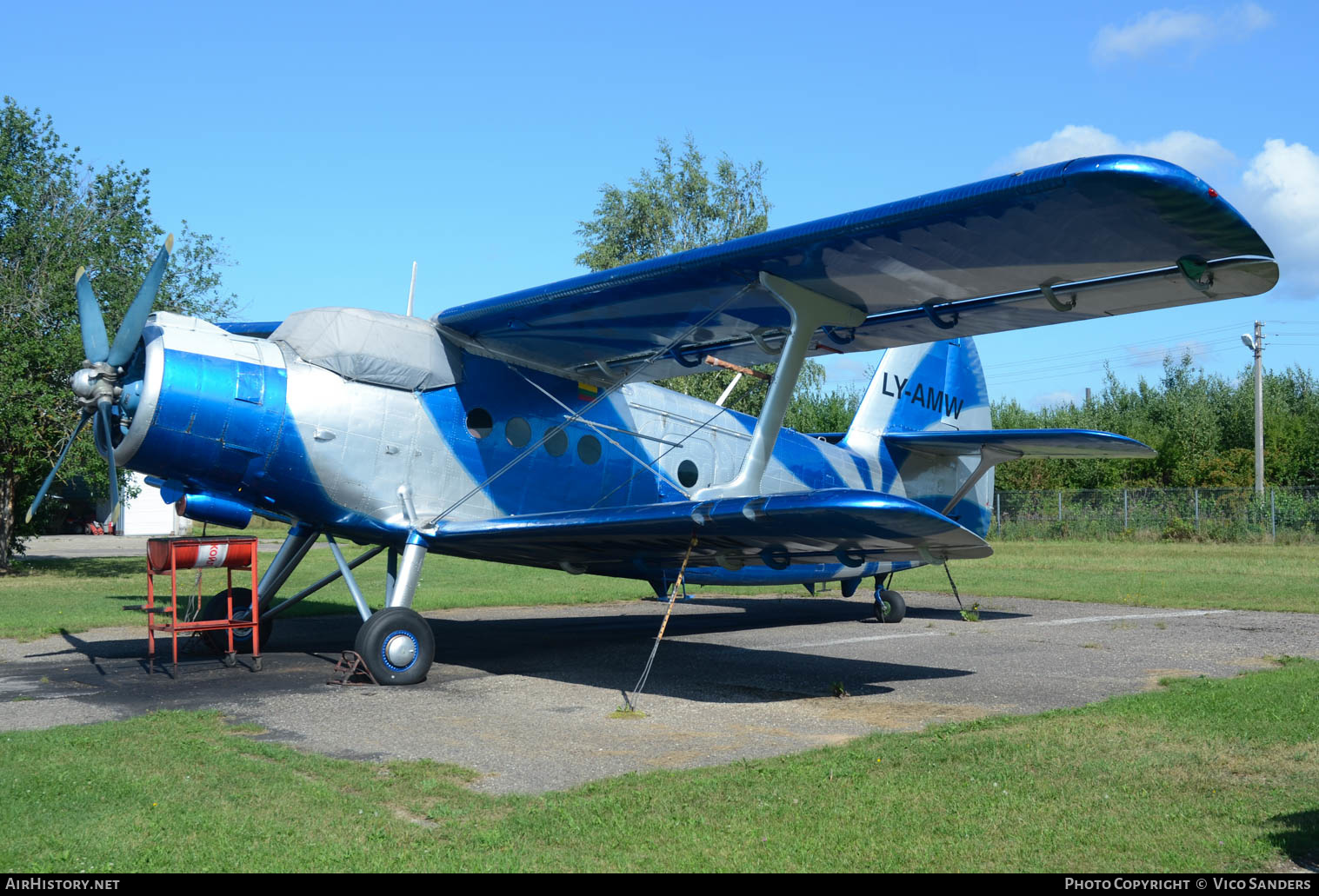 Aircraft Photo of LY-AMW | Antonov An-2R | AirHistory.net #661228