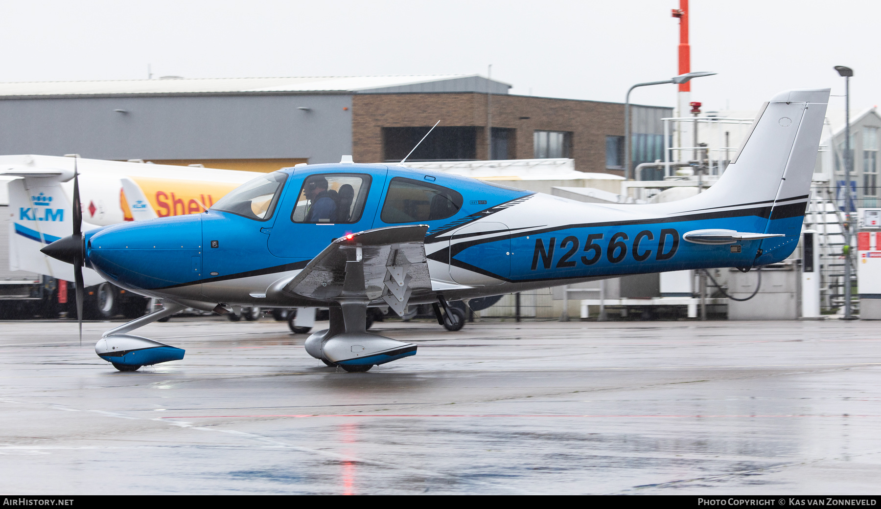 Aircraft Photo of N256CD | Cirrus SR-22T G7-GTS Carbon | AirHistory.net #661231