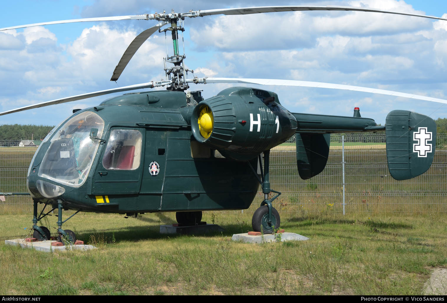Aircraft Photo of H-1 | Kamov Ka-26 | Lithuania - Border Guard | AirHistory.net #661232