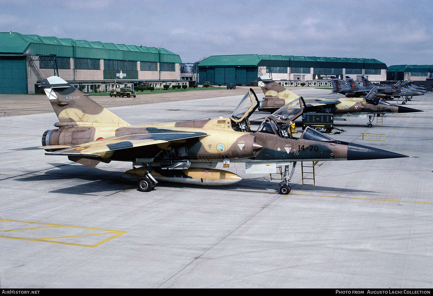 Aircraft Photo of CE14-27 | Dassault Mirage F1BE | Spain - Air Force | AirHistory.net #661233