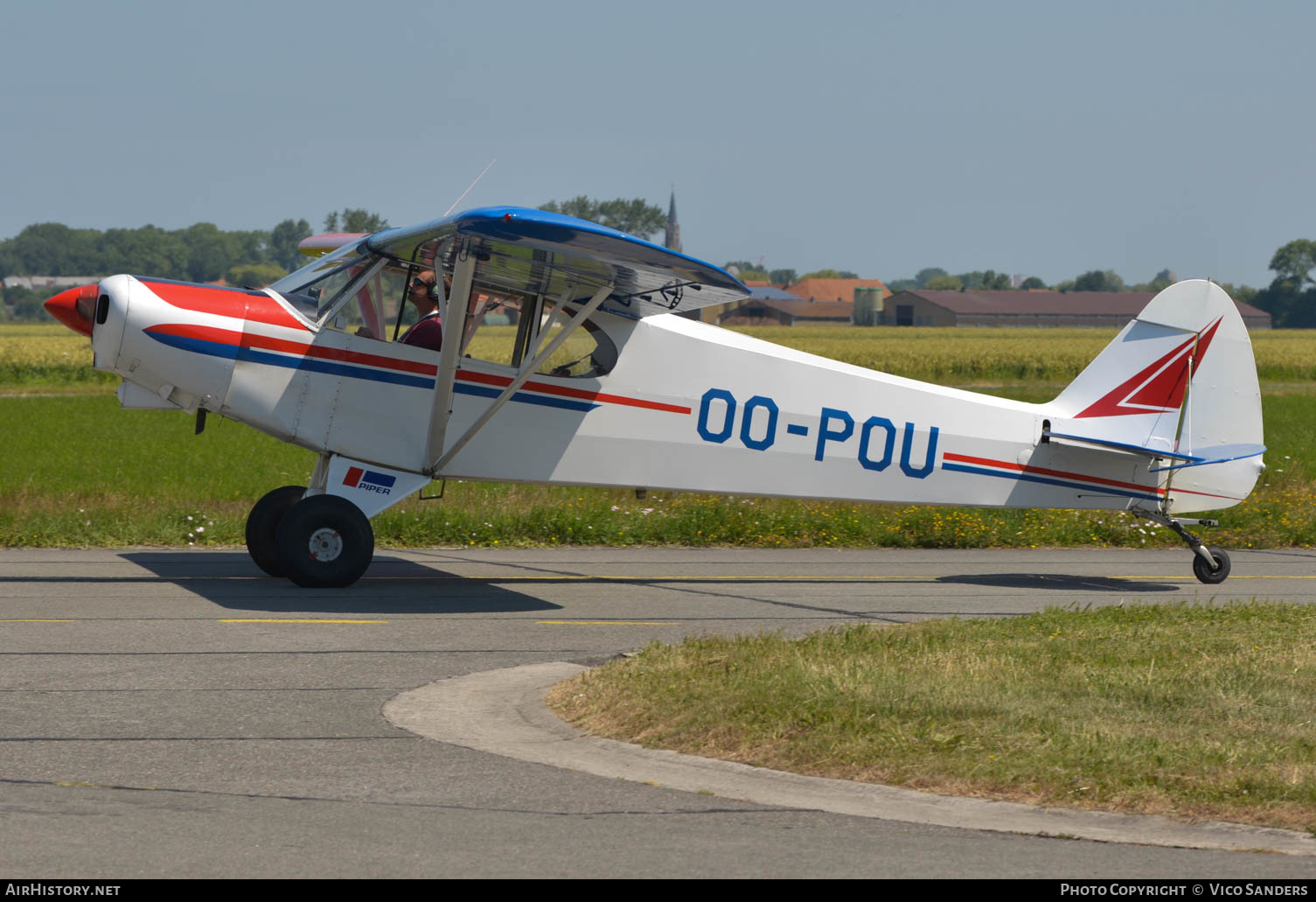 Aircraft Photo of OO-POU | Piper PA-18-150 Super Cub | AirHistory.net #661238