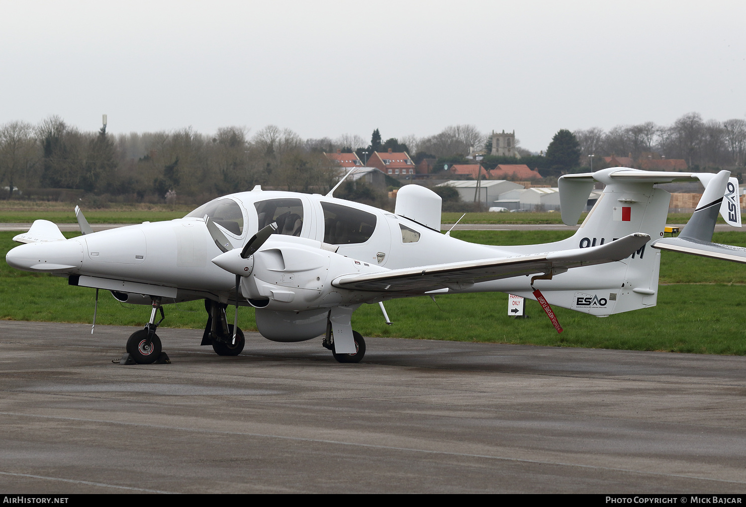 Aircraft Photo of 9H-DGM | Diamond DA62 MPP | ESAO - European Specialised Airborne Operations | AirHistory.net #661242