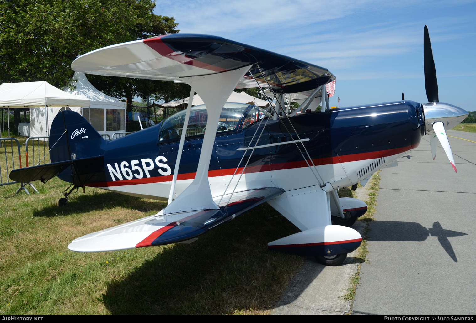 Aircraft Photo of N65PS | Aviat Pitts S-2B Special | AirHistory.net #661243