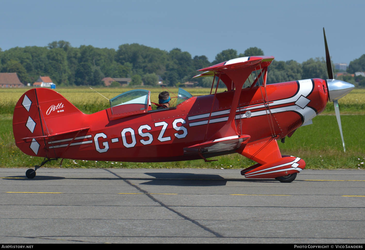 Aircraft Photo of G-OSZS | Pitts S-2S Special | AirHistory.net #661244