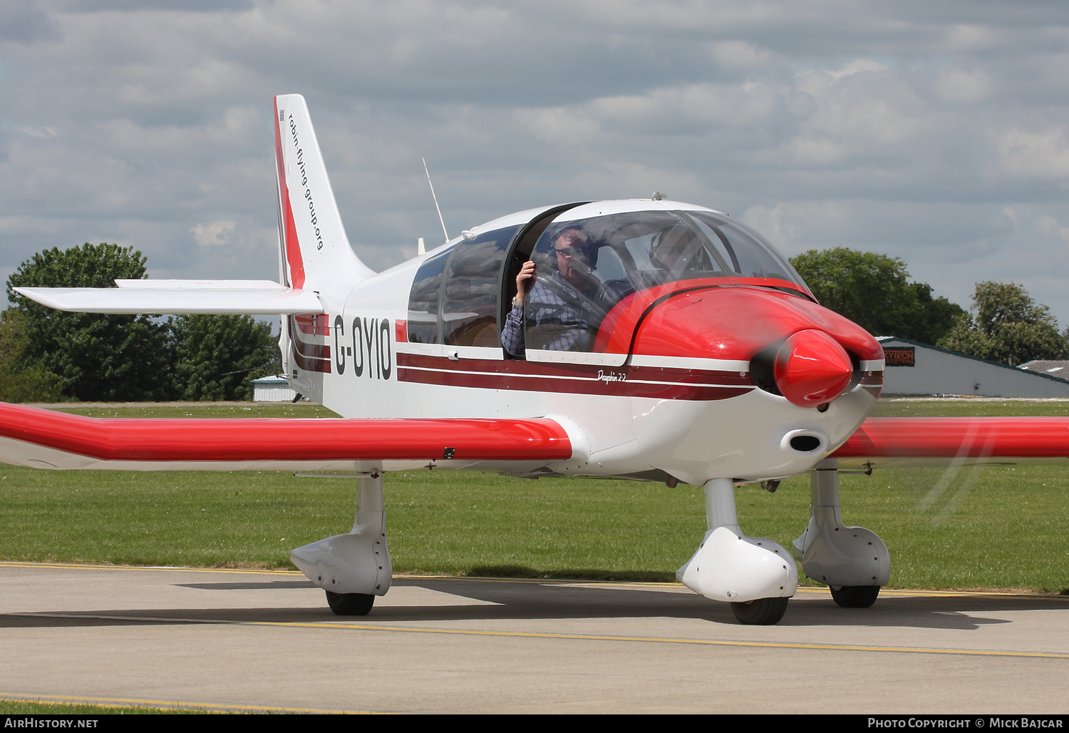 Aircraft Photo of G-OYIO | Robin DR-400-120A Petit Prince | AirHistory.net #661245