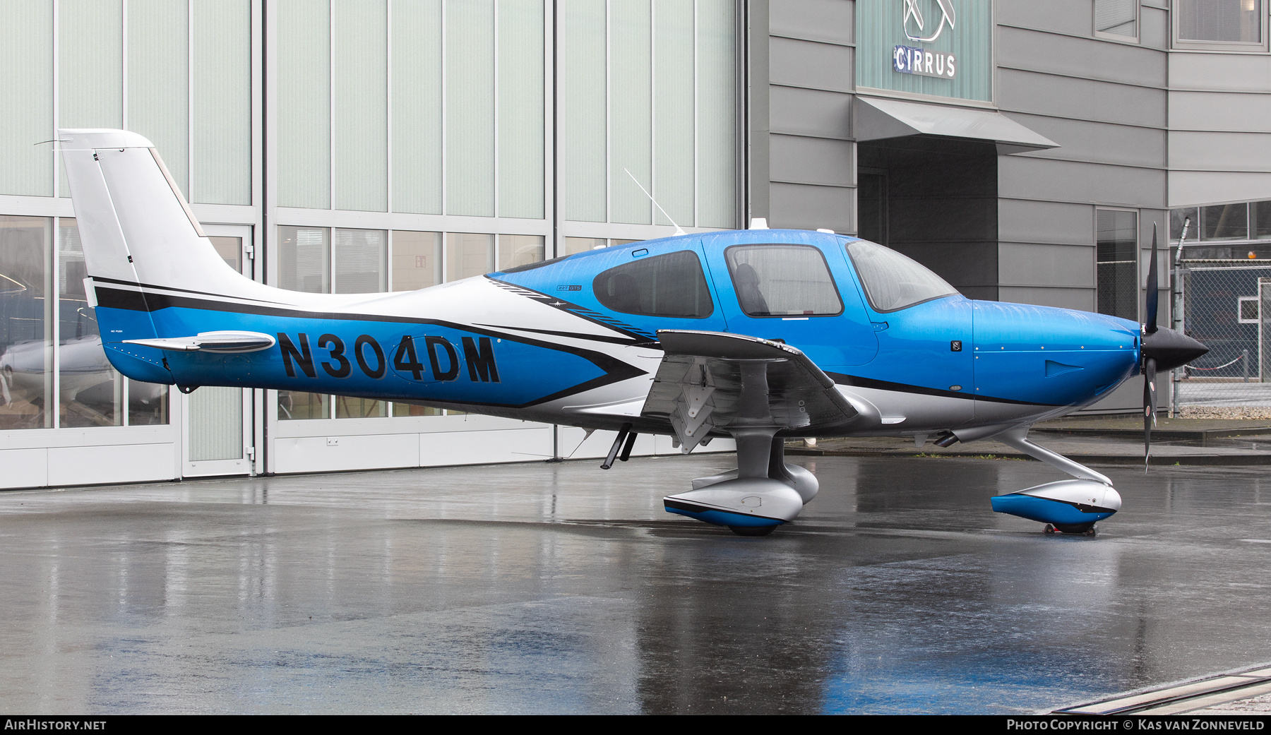 Aircraft Photo of N304DM | Cirrus SR-22T G7-GTS Carbon | AirHistory.net #661246