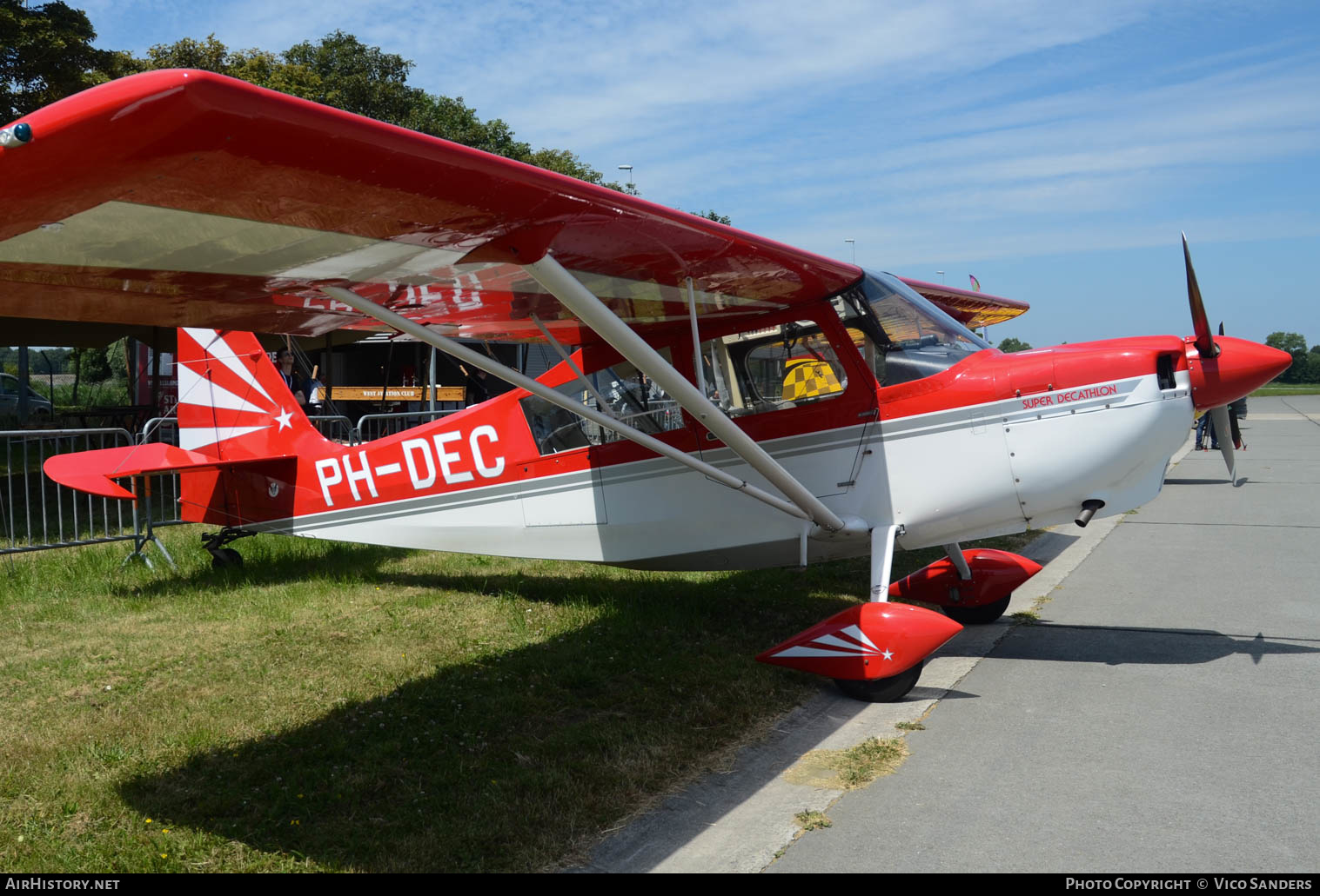 Aircraft Photo of PH-DEC | American Champion 8KCAB-180 Super Decathlon | AirHistory.net #661247