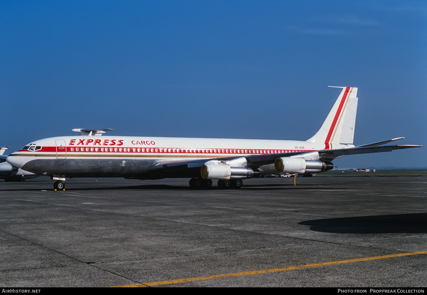 Aircraft Photo of 3D-ASB | Boeing 707-323C | Express Cargo | AirHistory.net #661249