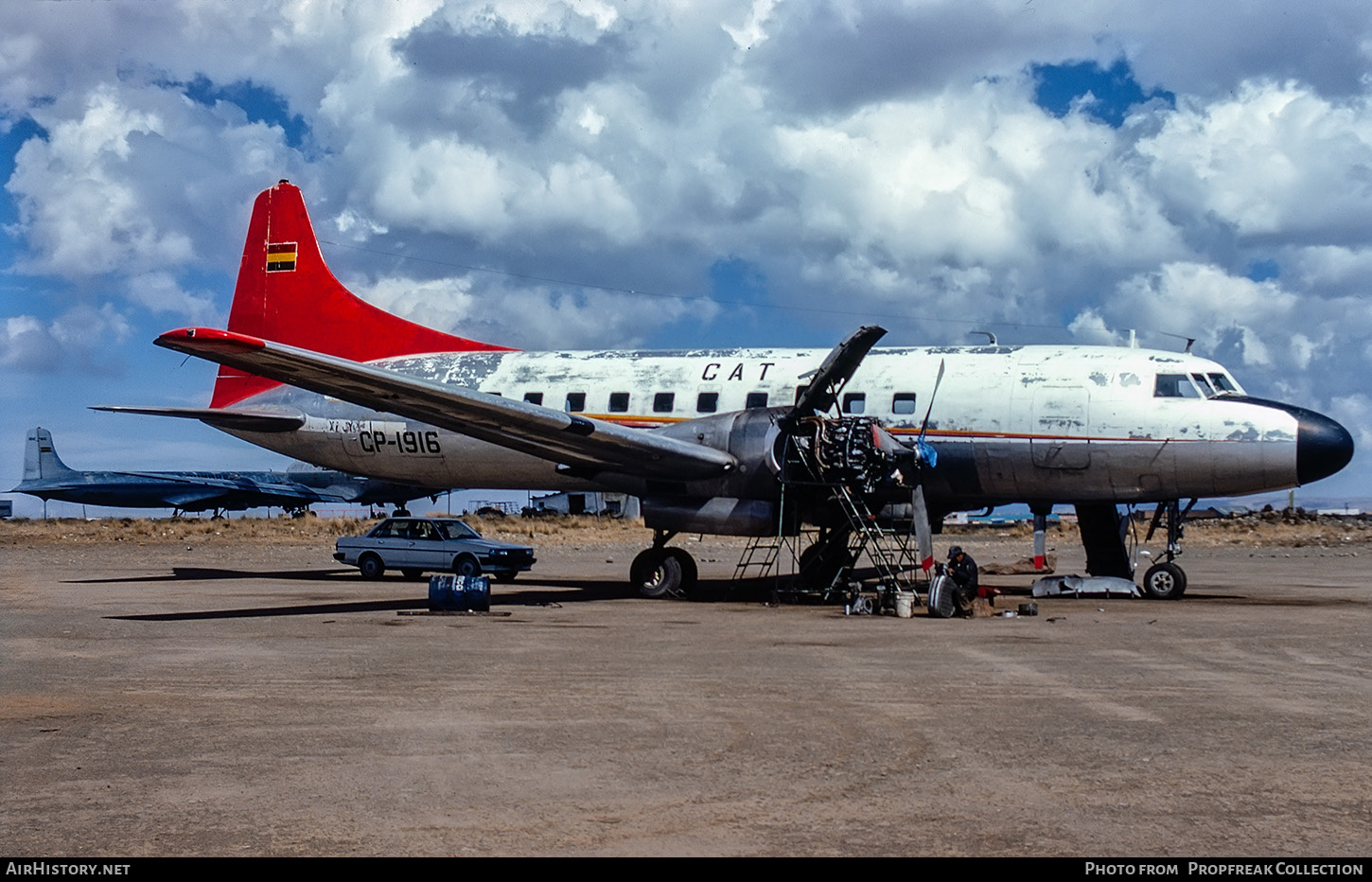 Aircraft Photo of CP-1916 | Convair 440-62 Metropolitan | CAT - Carga Aereo Transportada | AirHistory.net #661252