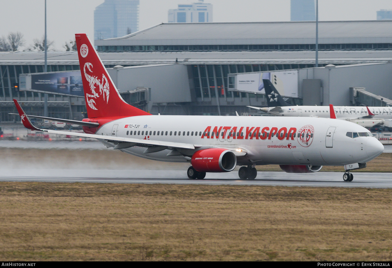 Aircraft Photo of TC-TJY | Boeing 737-8AS | Corendon Airlines | AirHistory.net #661254