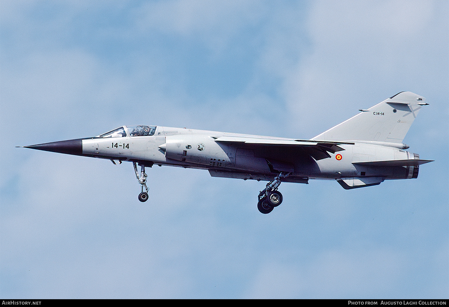 Aircraft Photo of C.14-14 | Dassault Mirage F1CE | Spain - Air Force | AirHistory.net #661255