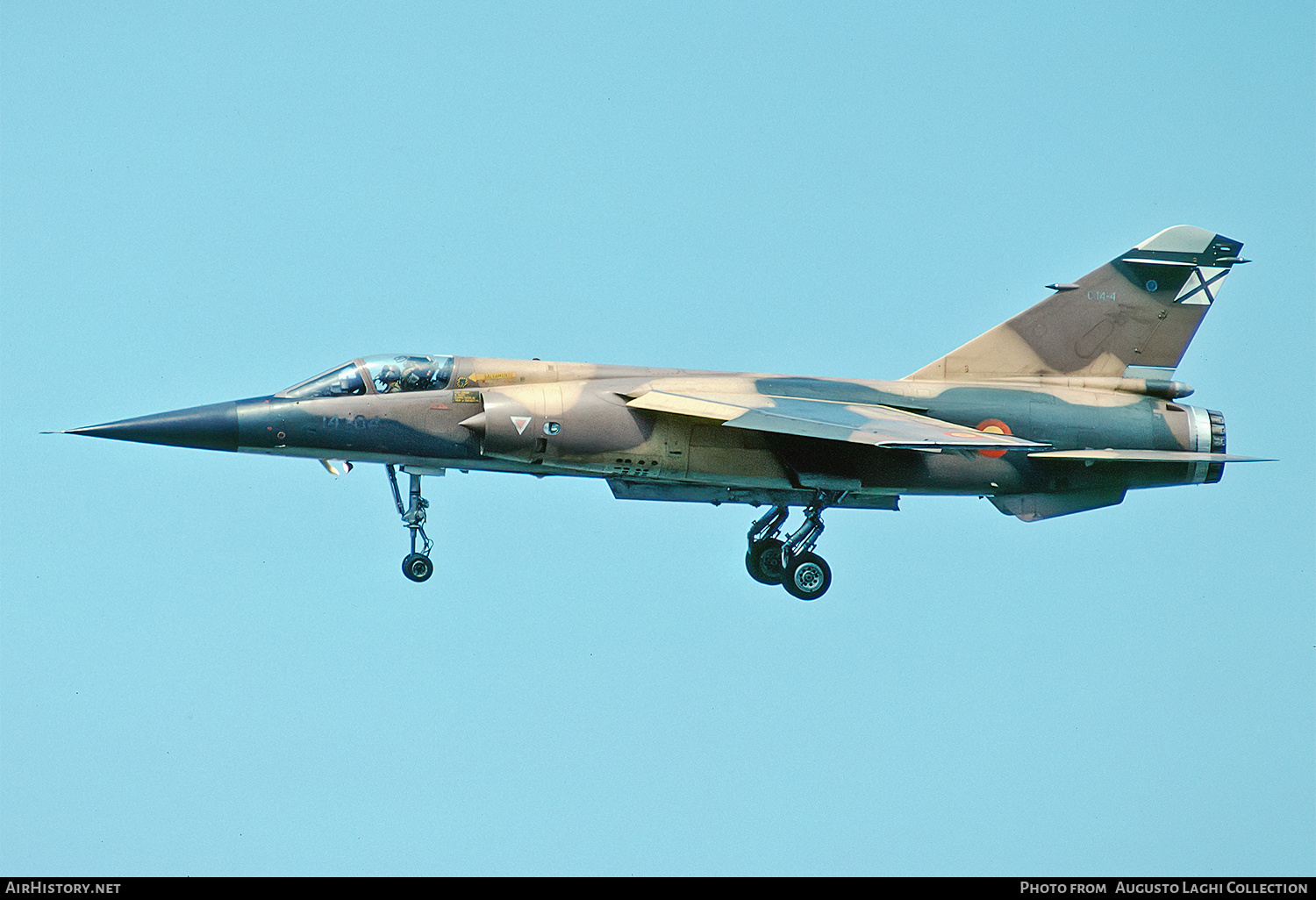Aircraft Photo of C.14-4 | Dassault Mirage F1CE | Spain - Air Force | AirHistory.net #661261