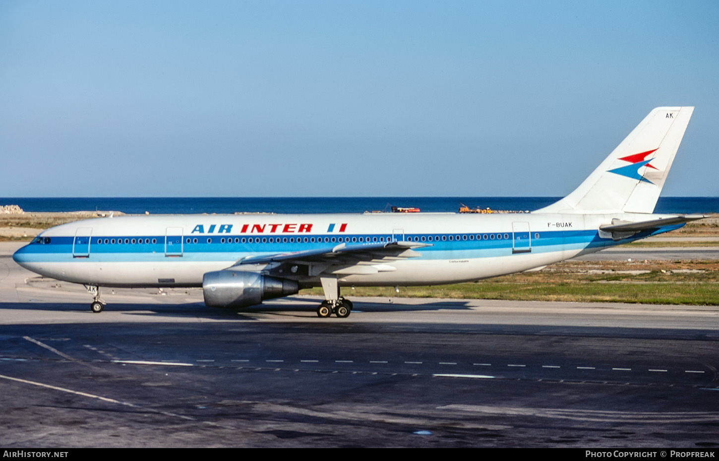 Aircraft Photo of F-BUAK | Airbus A300B2K-3C | Air Inter | AirHistory.net #661262