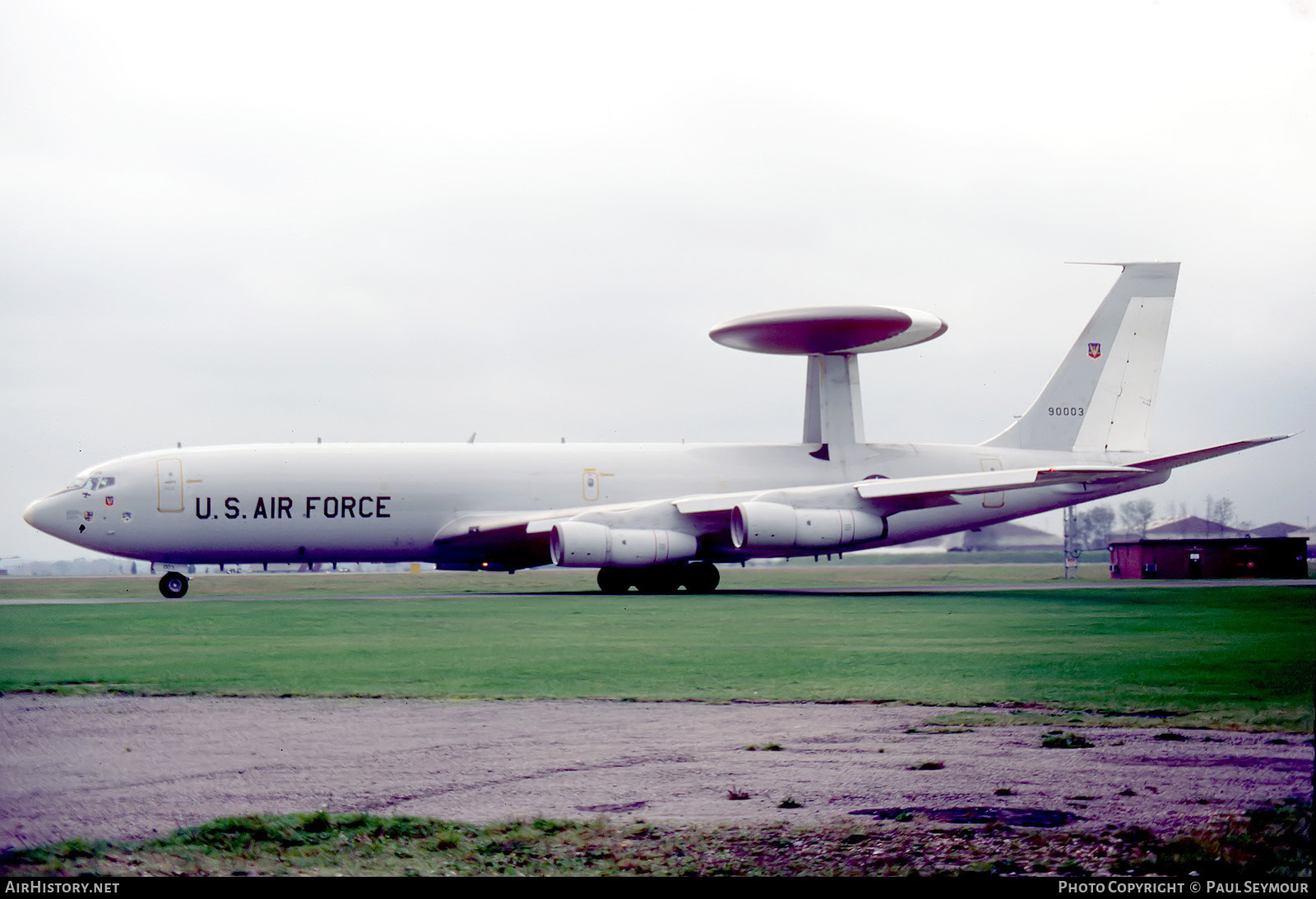 Aircraft Photo of 79-0003 / 90003 | Boeing E-3A Sentry | USA - Air Force | AirHistory.net #661263