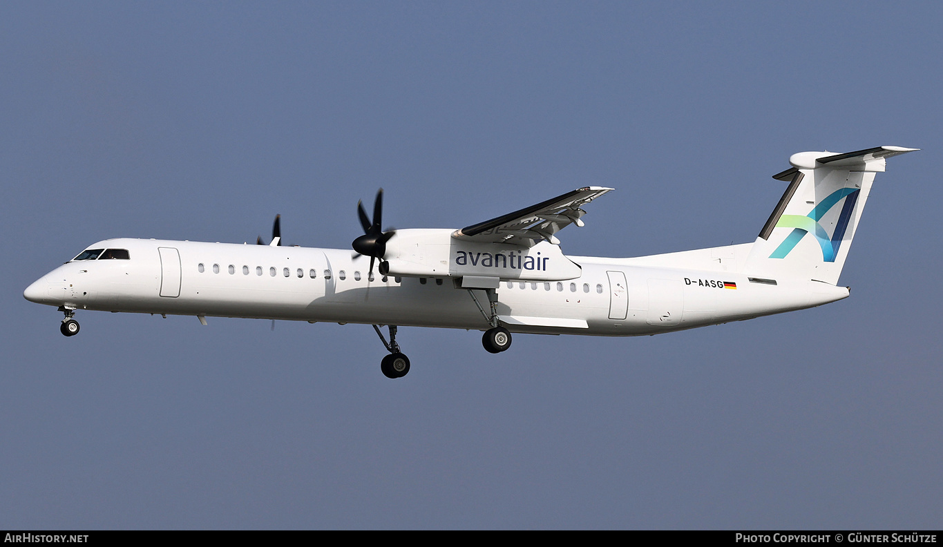 Aircraft Photo of D-AASG | Bombardier DHC-8-402 Dash 8 | Avanti Air | AirHistory.net #661265