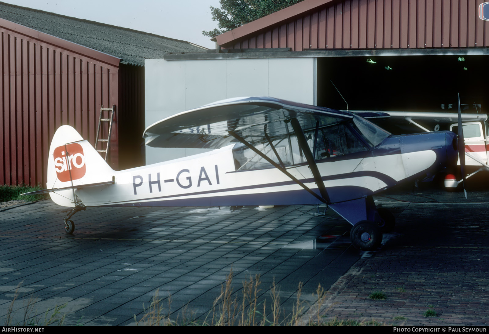 Aircraft Photo of PH-GAI | Piper L-21B Super Cub | Siro Luchtreclame | AirHistory.net #661266
